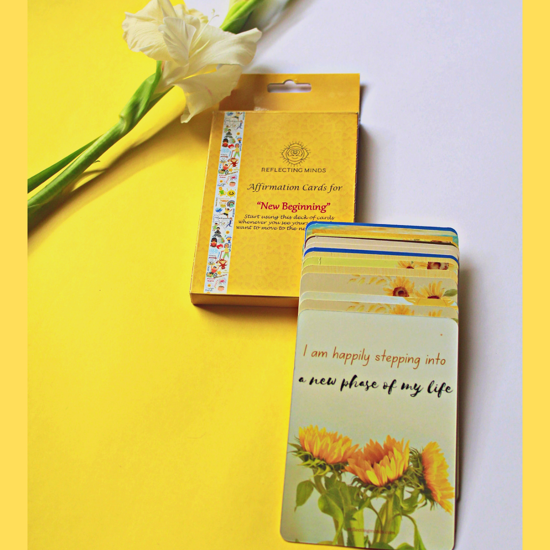 New Beginning Affirmation Cards